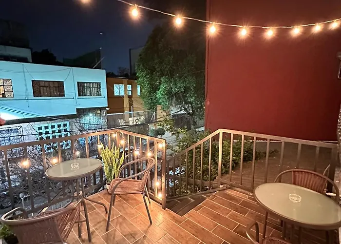 Apartment Departamento Roma 1 Cdmx *