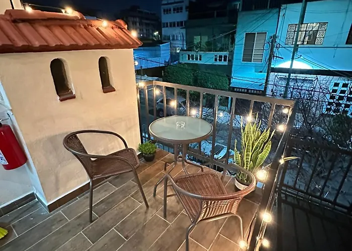 Departamento Roma 1 Cdmx Apartment *