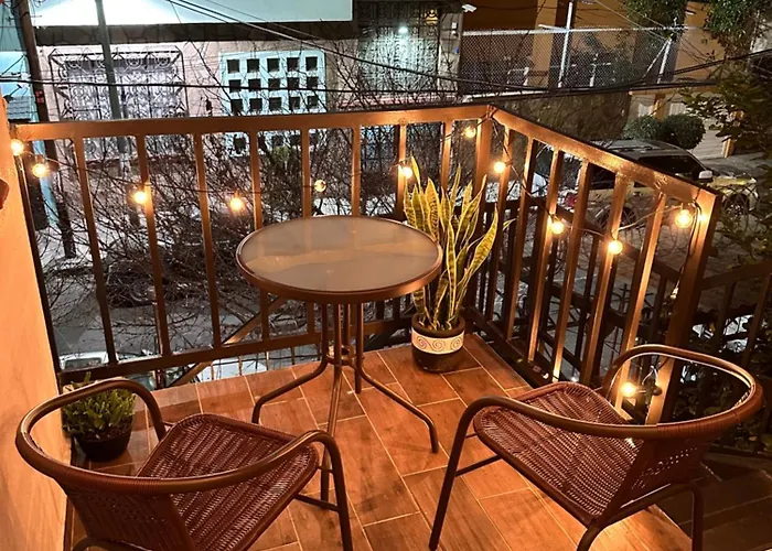 Departamento Roma 1 Cdmx Mexico City