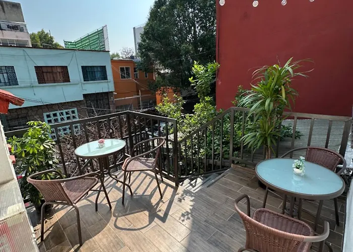 Apartment Departamento Roma 1 Cdmx Mexico City